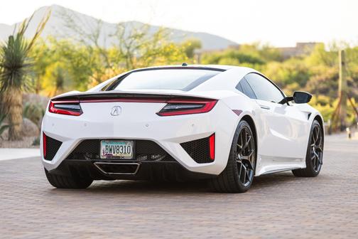 White 2017 Acura NSX Base