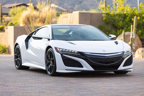 White 2017 Acura NSX Base