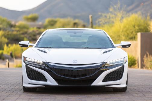 White 2017 Acura NSX Base