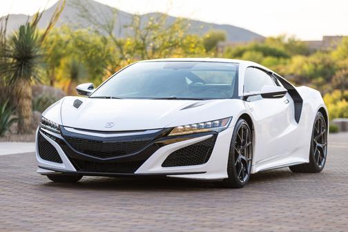 White 2017 Acura NSX Base