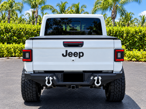 White 2026 Jeep Gladiator Sport S