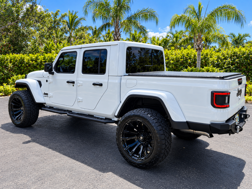 White 2026 Jeep Gladiator Sport S