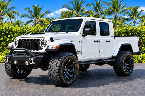 White 2026 Jeep Gladiator Sport S