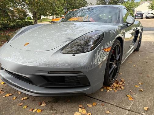 Gray 2025 Porsche 718 Cayman Cayman GTS 4.0