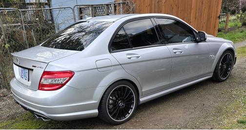 2009 Mercedes-Benz C-Class C 63 AMG