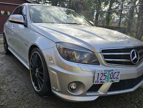 2009 Mercedes-Benz C-Class C 63 AMG