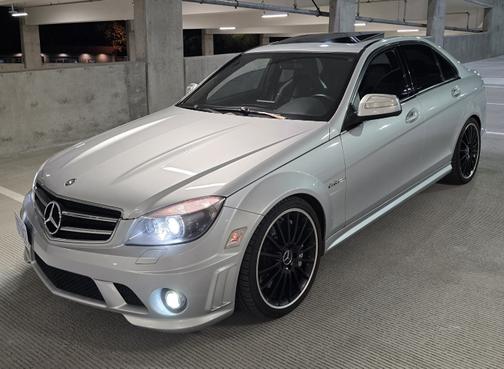2009 Mercedes-Benz C-Class C 63 AMG