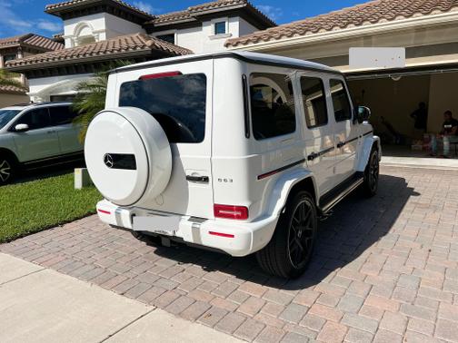 2021 Mercedes-Benz AMG G 63 Base