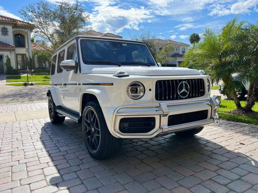 2021 Mercedes-Benz AMG G 63 Base