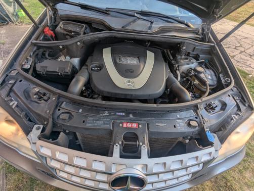 2011 Mercedes-Benz M-Class ML 350