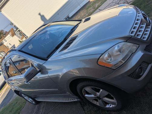 2011 Mercedes-Benz M-Class ML 350