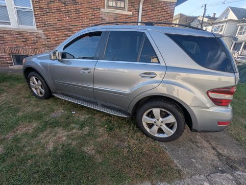 2011 Mercedes-Benz M-Class ML 350