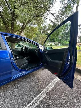 Blue 2017 Kia Forte LX