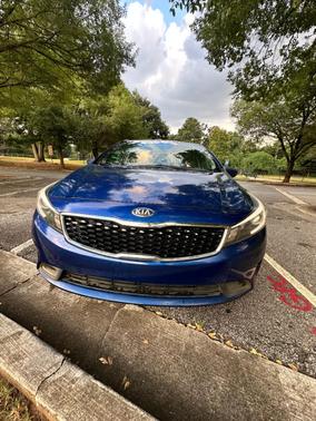 Blue 2017 Kia Forte LX