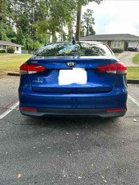 Blue 2017 Kia Forte LX