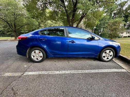 Blue 2017 Kia Forte LX