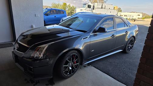 Green 2011 Cadillac CTS-V Base