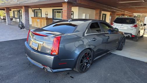 Green 2011 Cadillac CTS-V Base