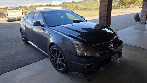 Green 2011 Cadillac CTS-V Base
