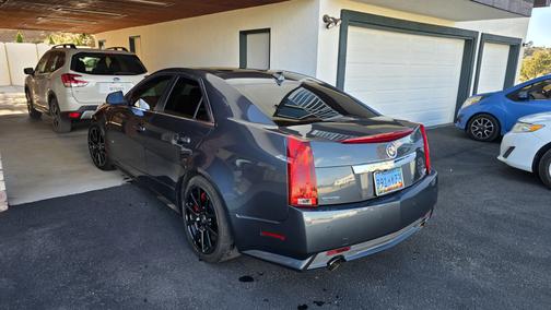Green 2011 Cadillac CTS-V Base