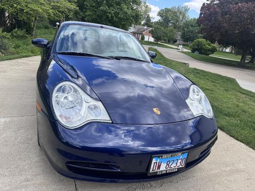 Blue 2002 Porsche 911 911 Carrera Cabriolet