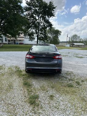 Green 2016 Ford Fusion Titanium