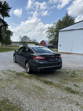 Green 2016 Ford Fusion Titanium