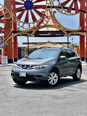 Silver 2014 Nissan Murano SL