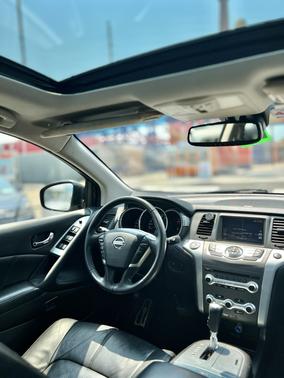 Silver 2014 Nissan Murano SL