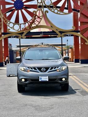 Silver 2014 Nissan Murano SL