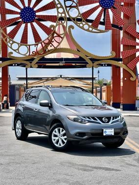 Silver 2014 Nissan Murano SL