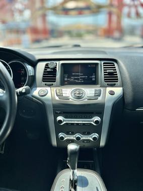 Silver 2014 Nissan Murano SL