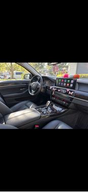 Gray 2016 BMW 528 i