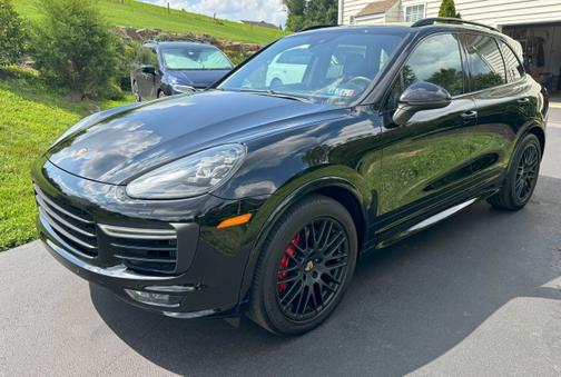 2018 Porsche Cayenne GTS