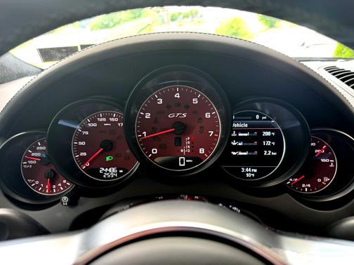 2018 Porsche Cayenne GTS