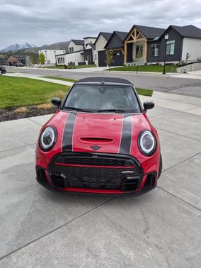 Red 2023 MINI Convertible John Cooper Works