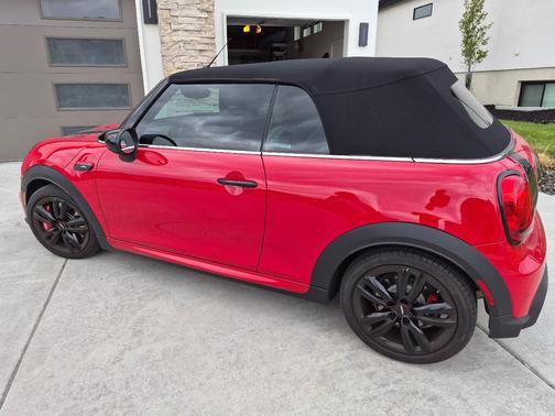 Red 2023 MINI Convertible John Cooper Works