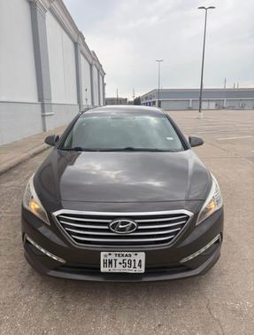 Gray 2015 Hyundai SONATA SE