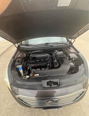 Gray 2015 Hyundai SONATA SE