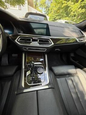 Black 2021 BMW X6 xDrive40i