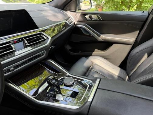 Black 2021 BMW X6 xDrive40i