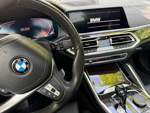 Black 2021 BMW X6 xDrive40i