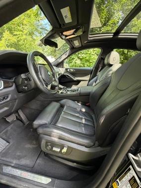 Black 2021 BMW X6 xDrive40i