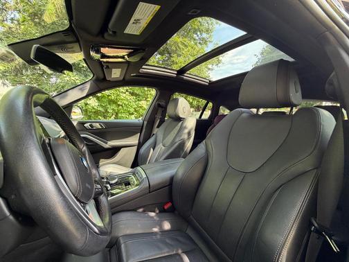 Black 2021 BMW X6 xDrive40i