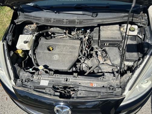 Black 2012 Mazda Mazda5 Grand Touring