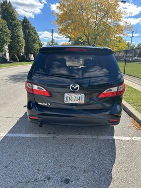 Black 2012 Mazda Mazda5 Grand Touring