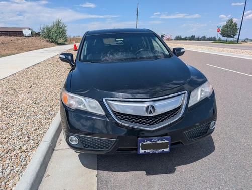 Black 2015 Acura RDX Technology Package