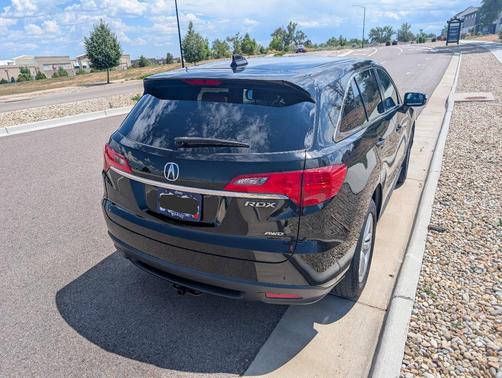 Black 2015 Acura RDX Technology Package