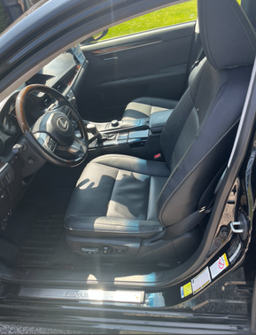 Black 2017 Lexus ES 350 Base