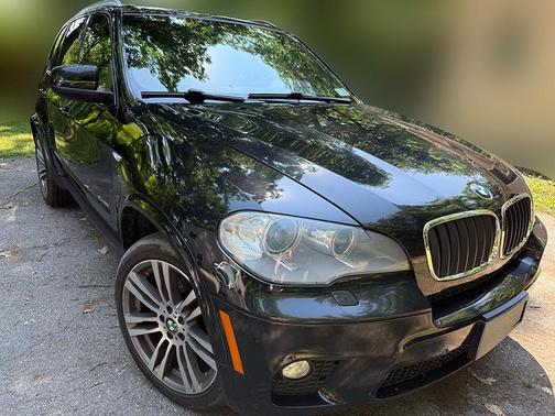 Black 2013 BMW X5 xDrive35i Sport Activity